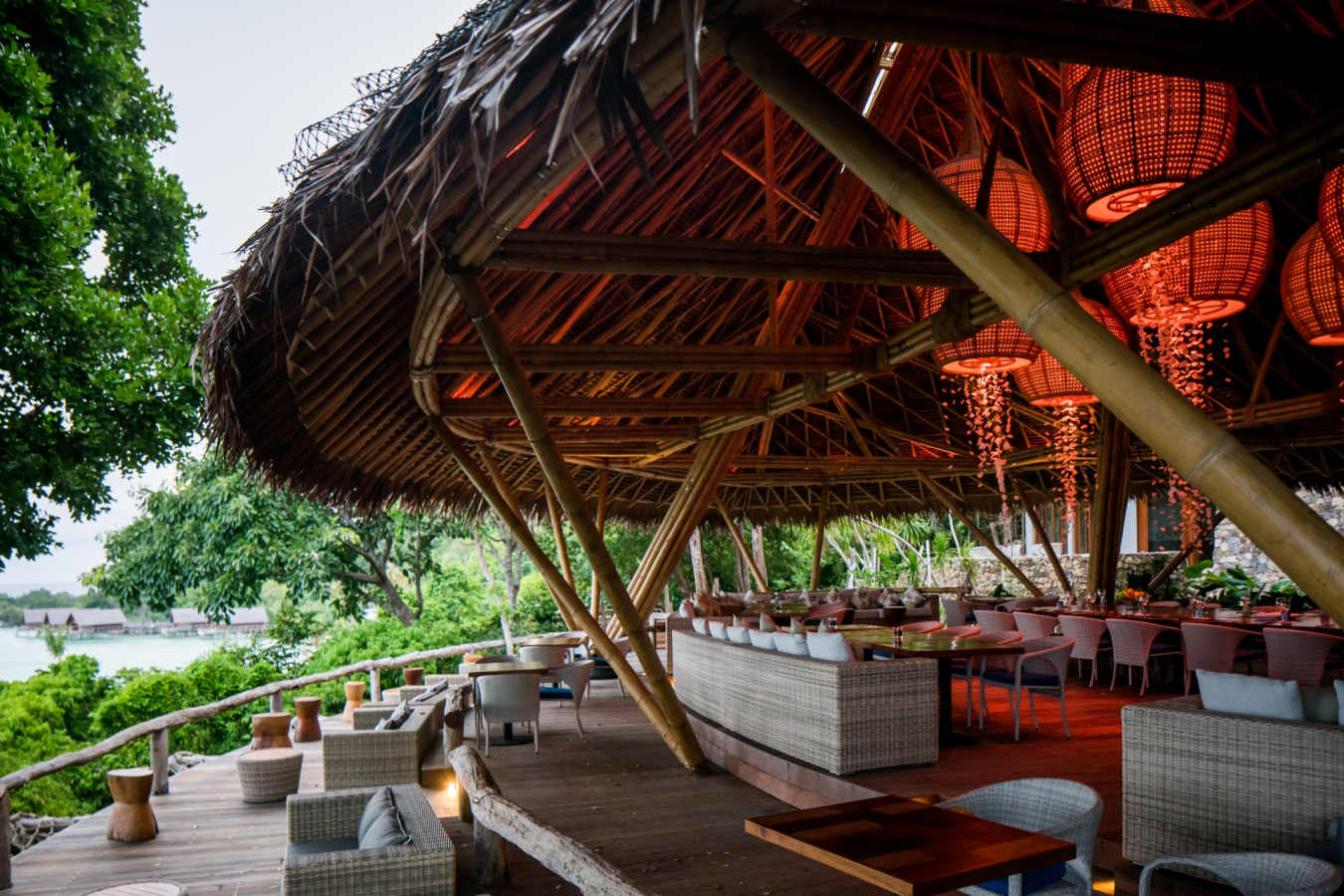 Bar area - Bawah