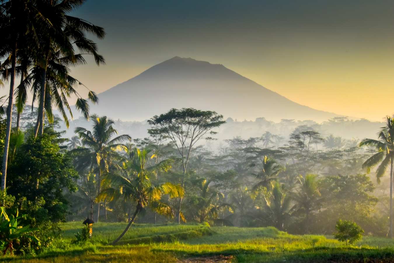 Bali Landscapes - Java & Bali