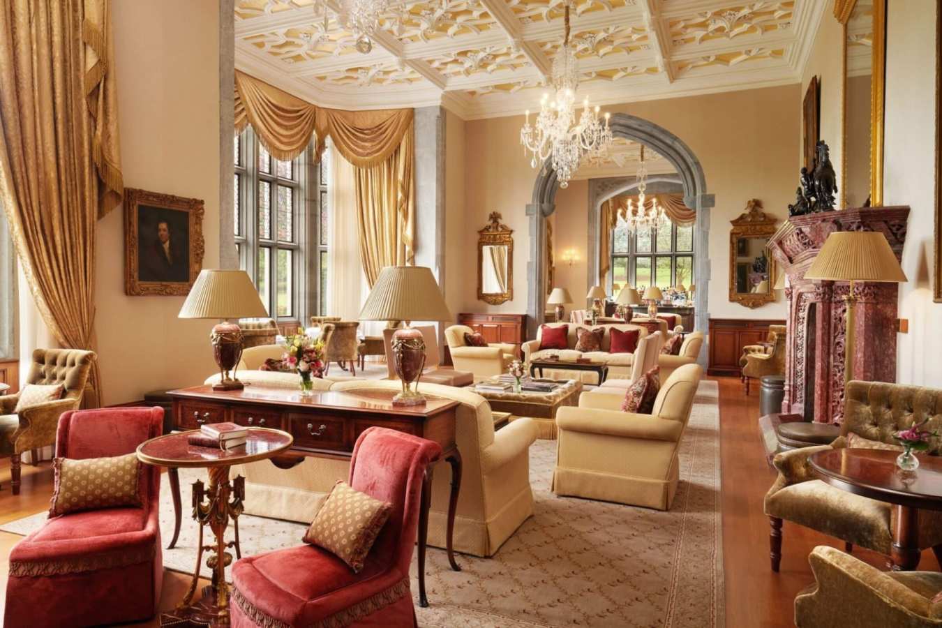 Drawing room - Adare Manor