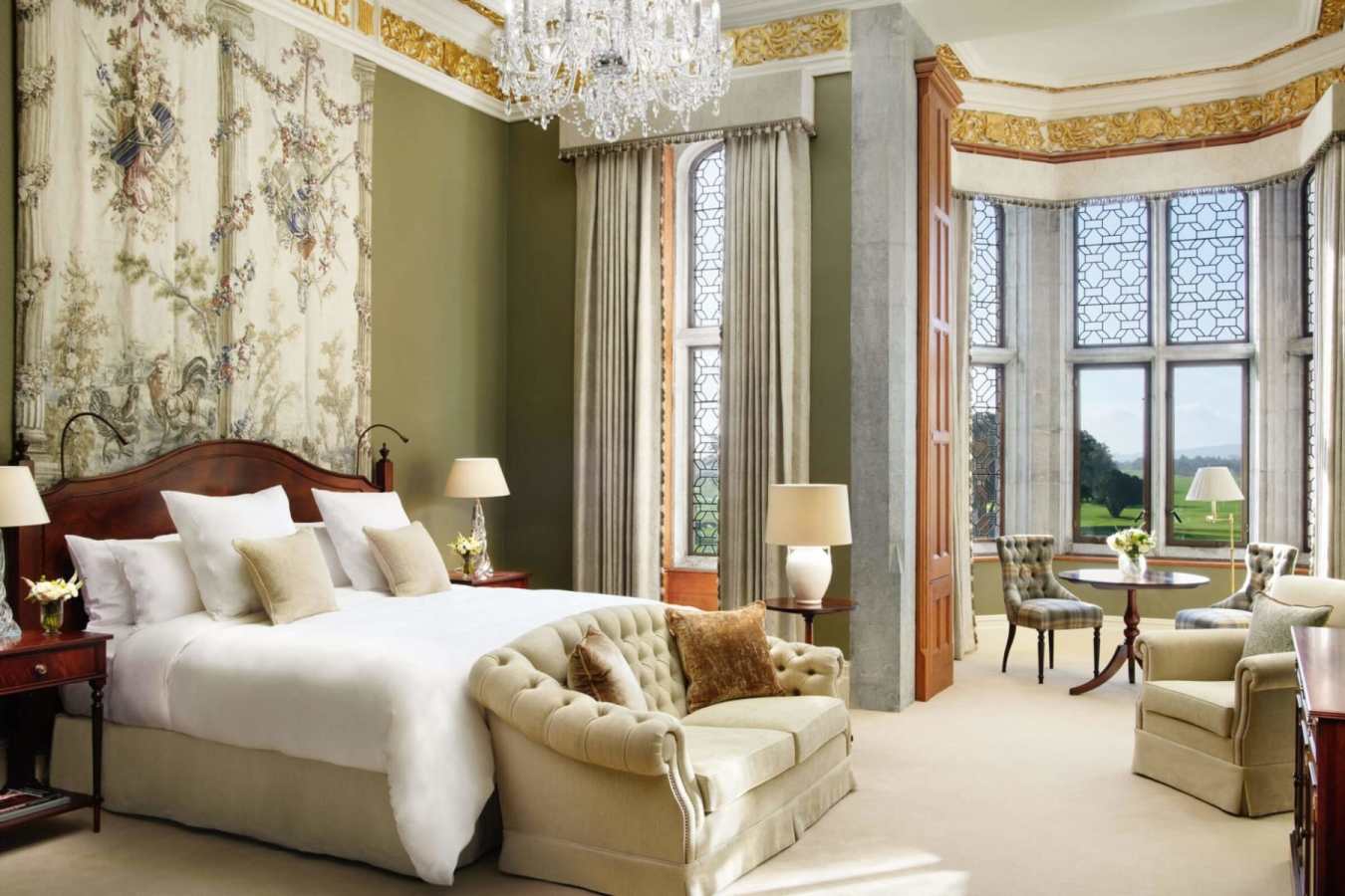 Dunraven Stateroom - Adare Manor