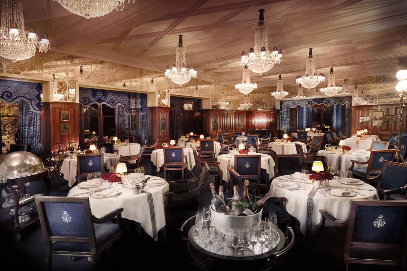 George V dining room - Ashford Castle