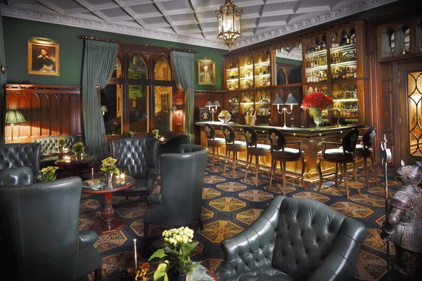 Prince of Wales Room - Ashford Castle