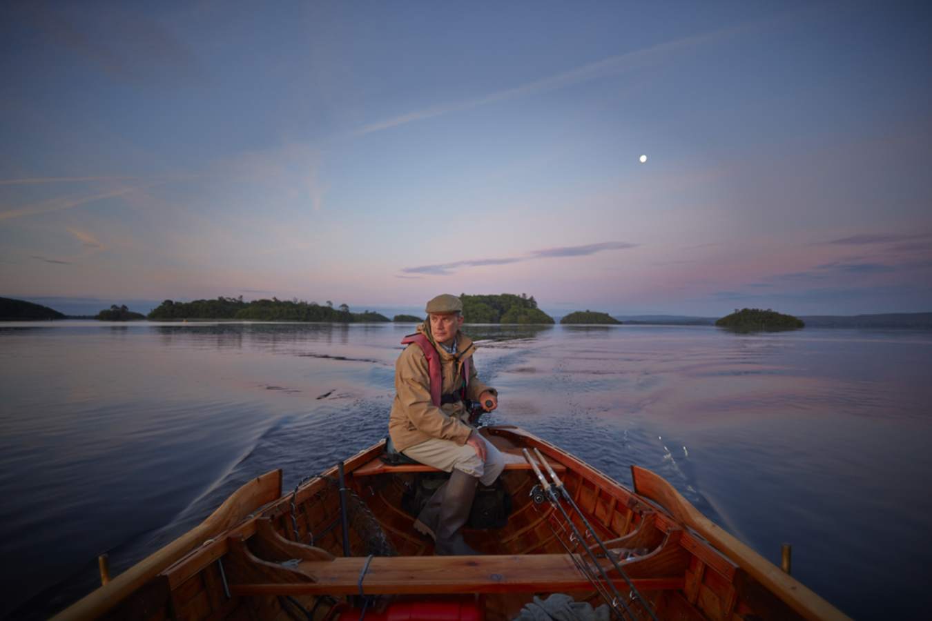 Fishing on Lough Corrib - Ashford Castle