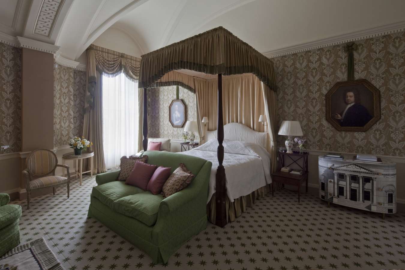 The Sir Charles Coote Stateroom 