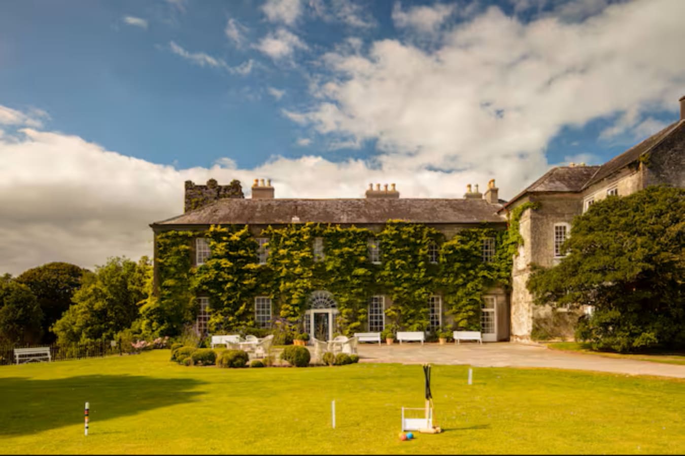 Summer exterior 