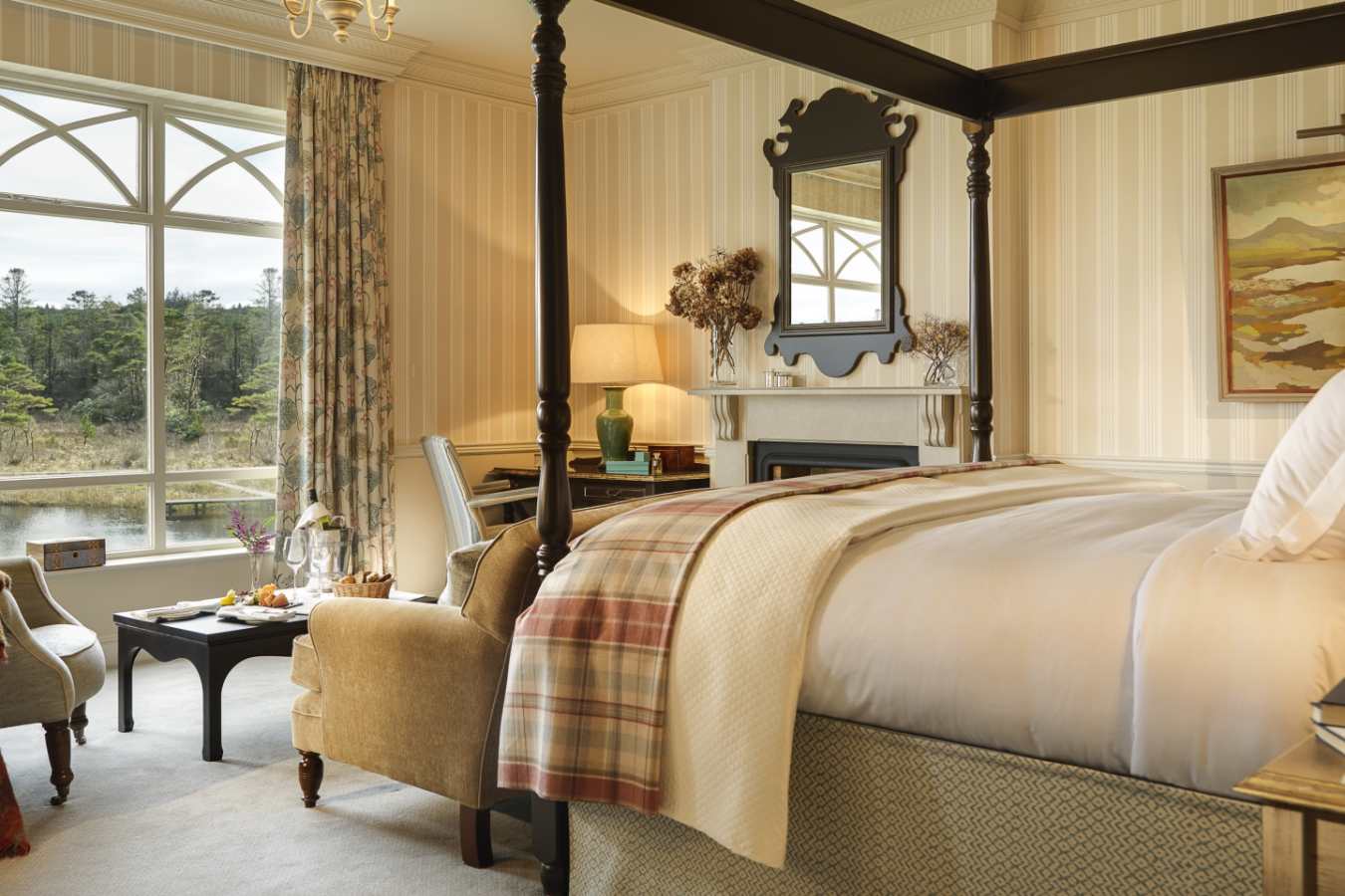 Luxury Room - Ballynahinch Castle