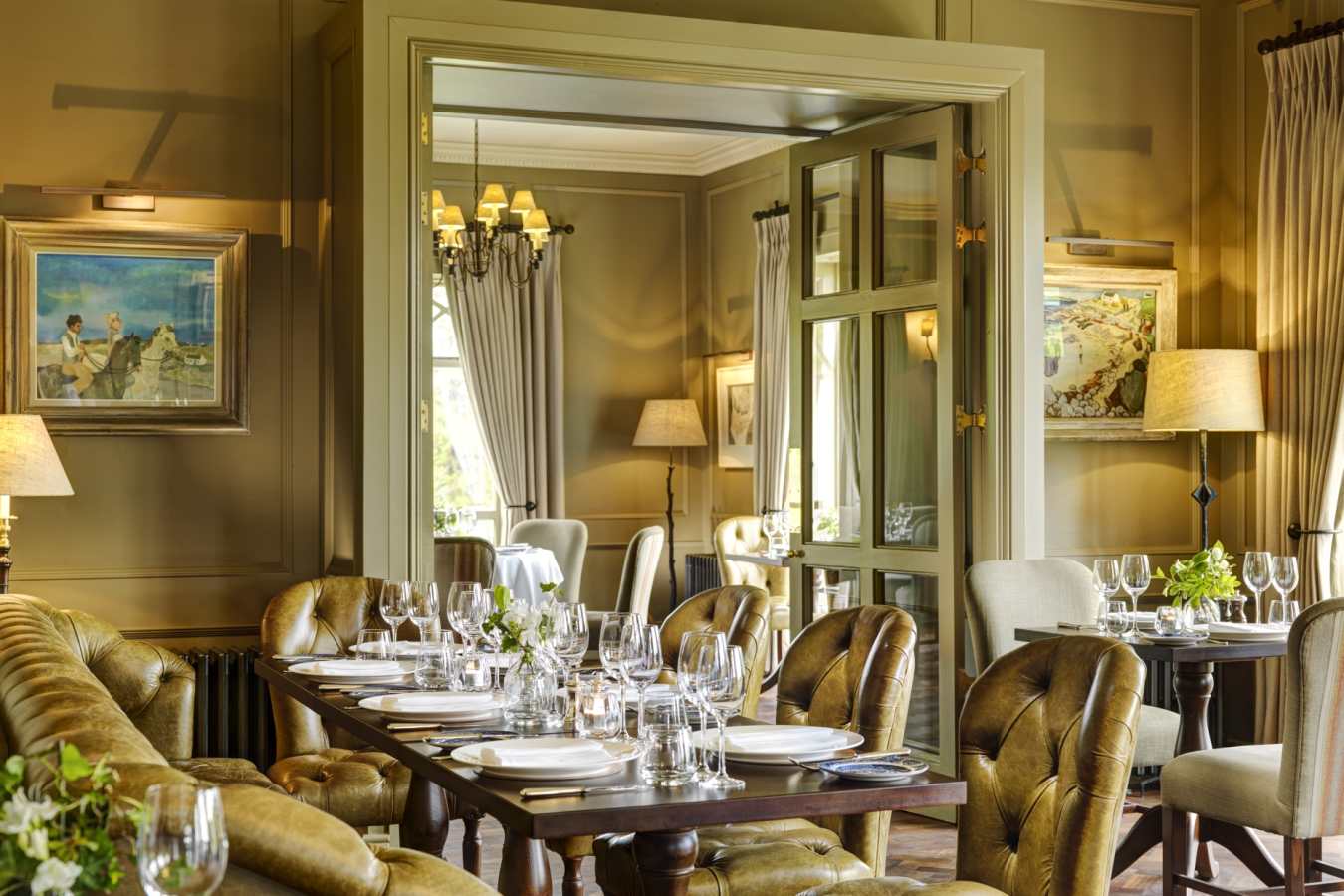Owenmore Restaurant - Ballynahinch Castle