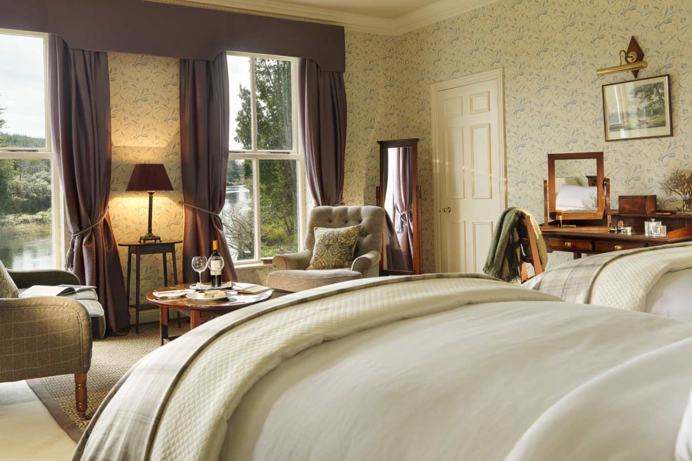 Superior Room - Ballynahinch Castle
