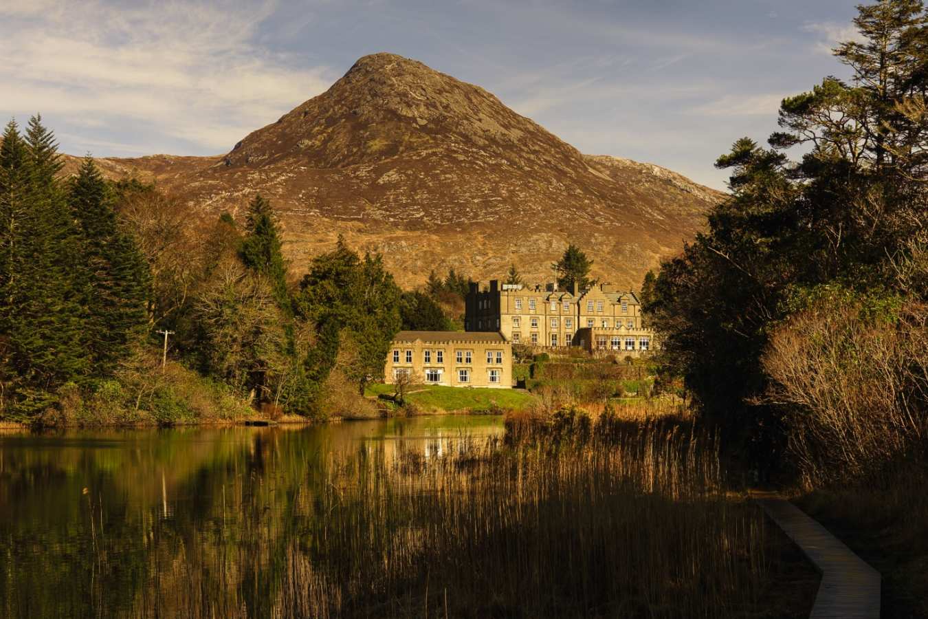 Exterior - Ballynahinch Castle