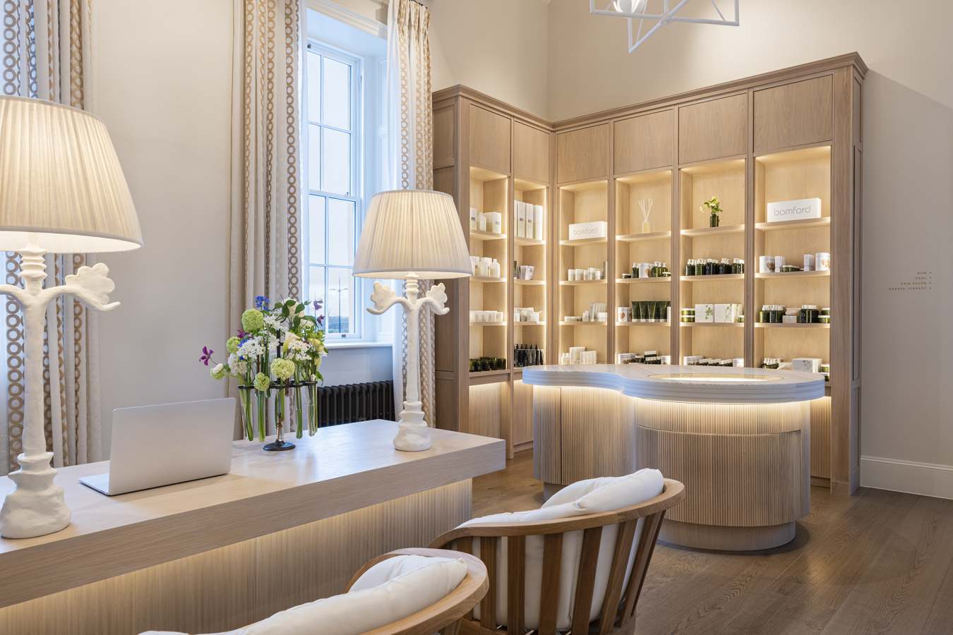 Spa Reception