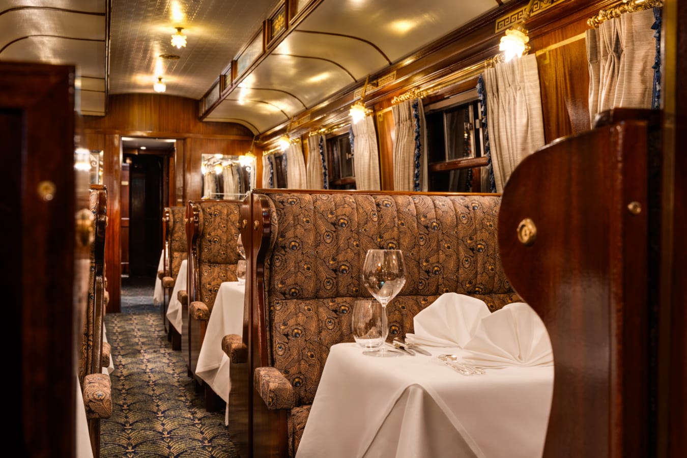 Pullman interior 