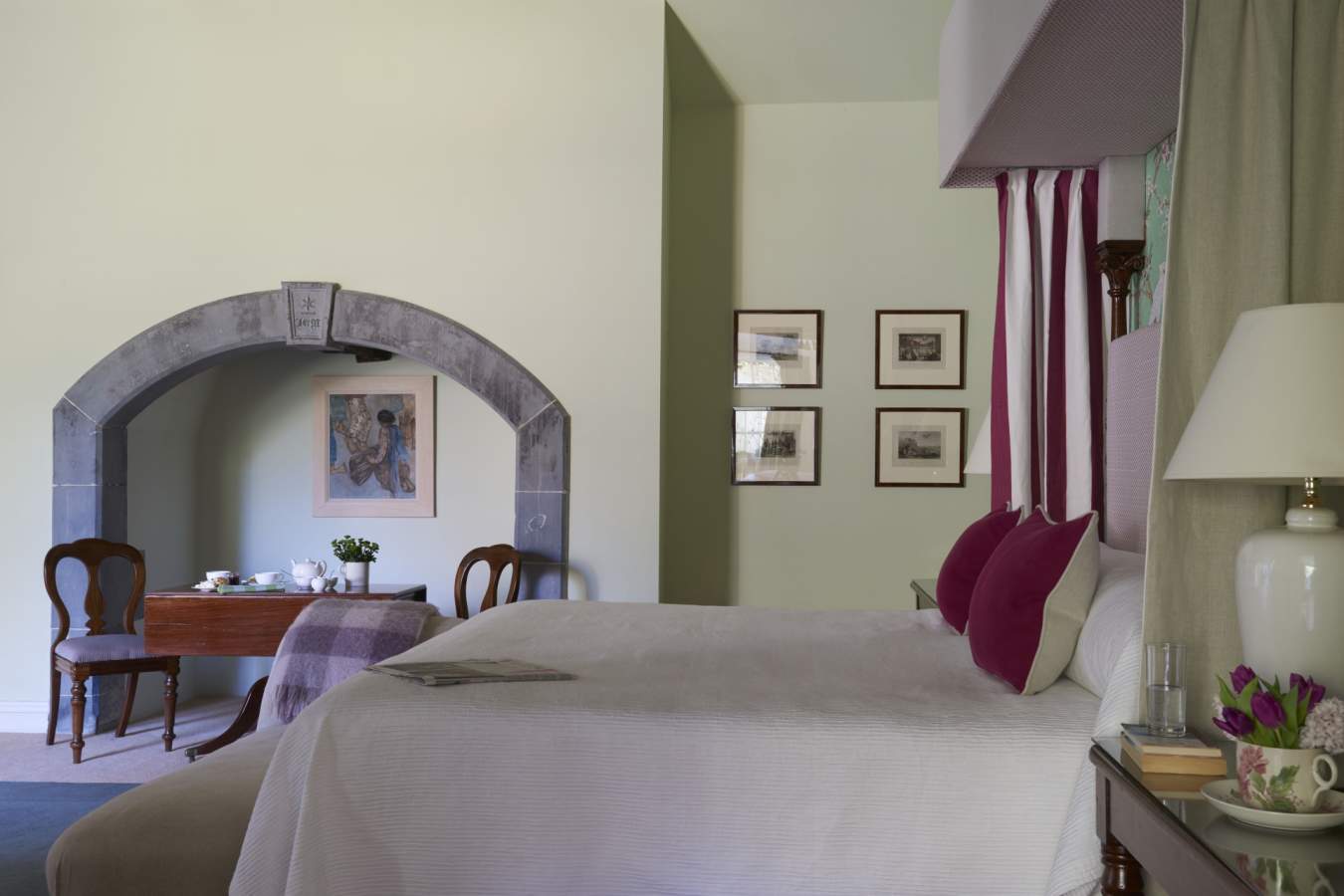Bedroom - Gregans Castle Hotel