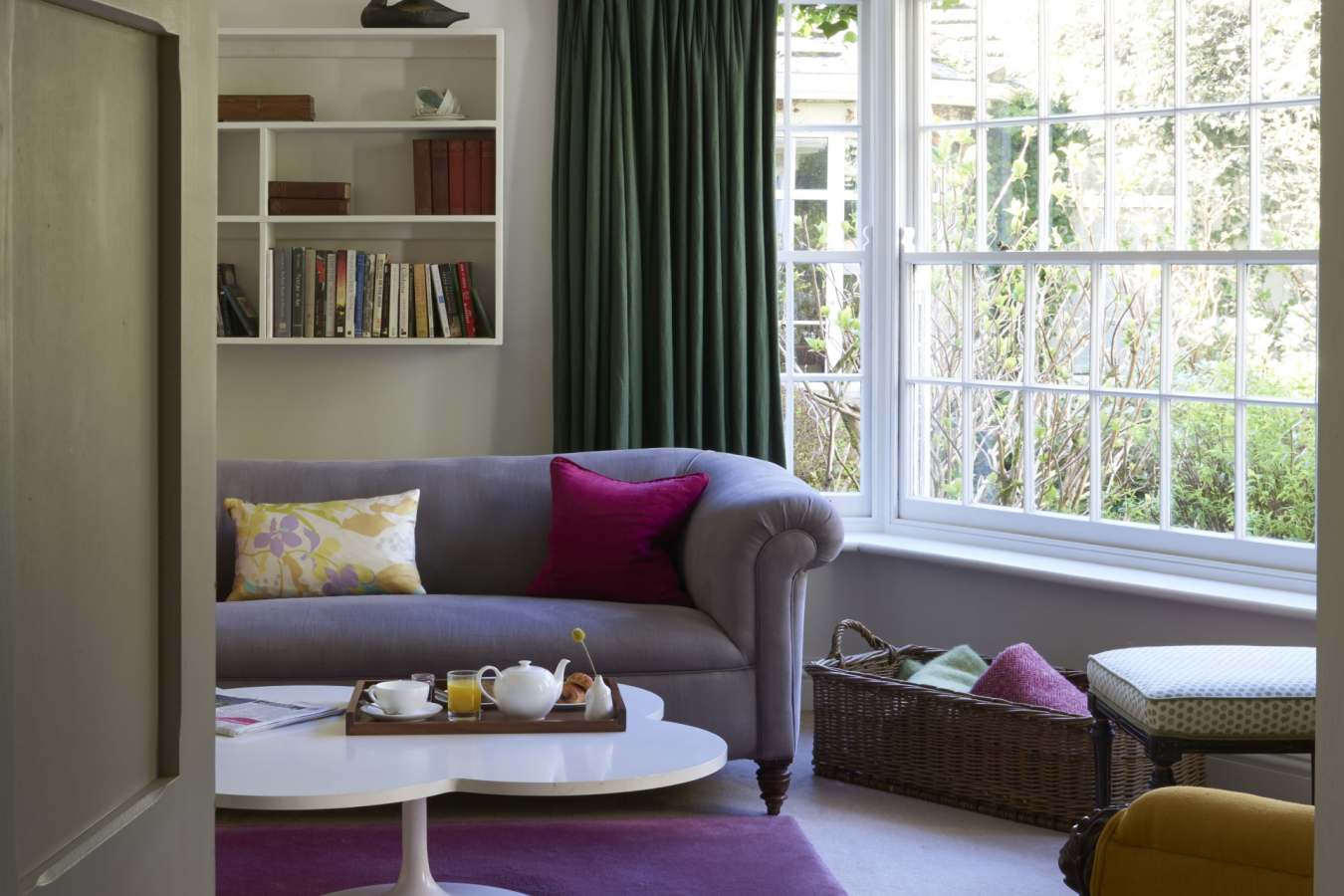 Sitting room - Gregans Castle Hotel