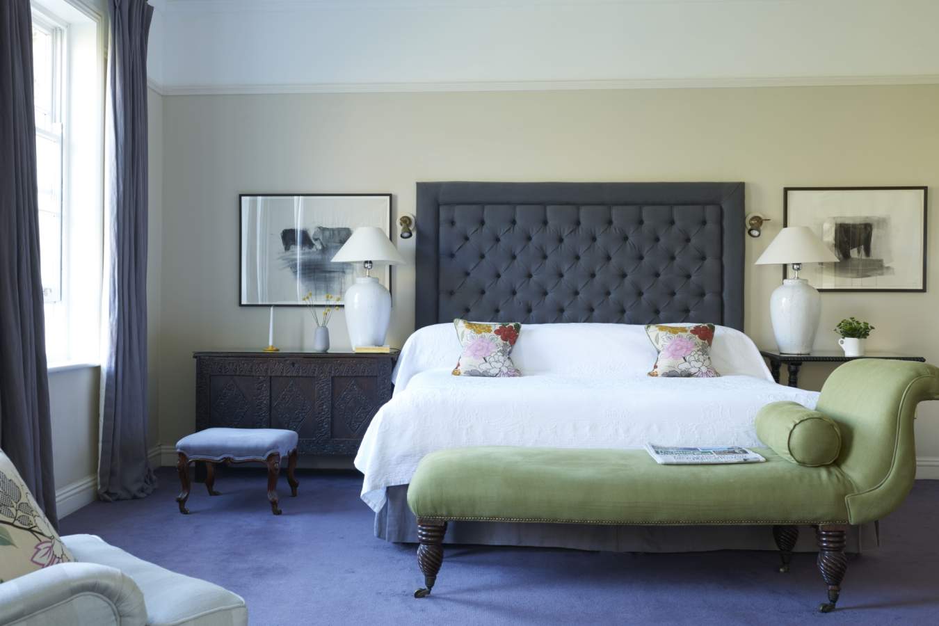 Bedroom - Gregans Castle Hotel