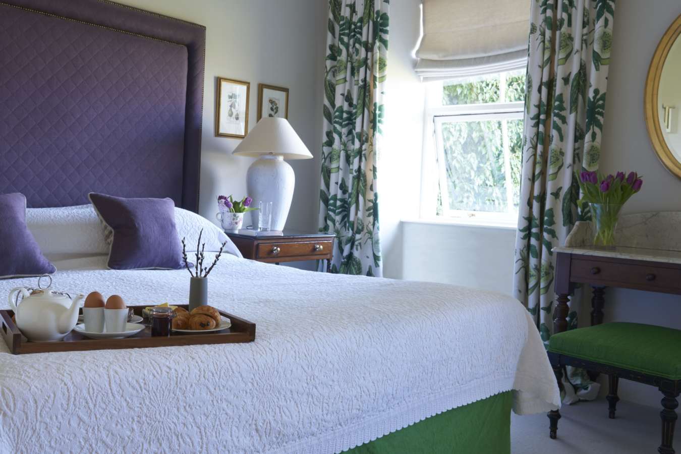 Bedroom - Gregans Castle Hotel