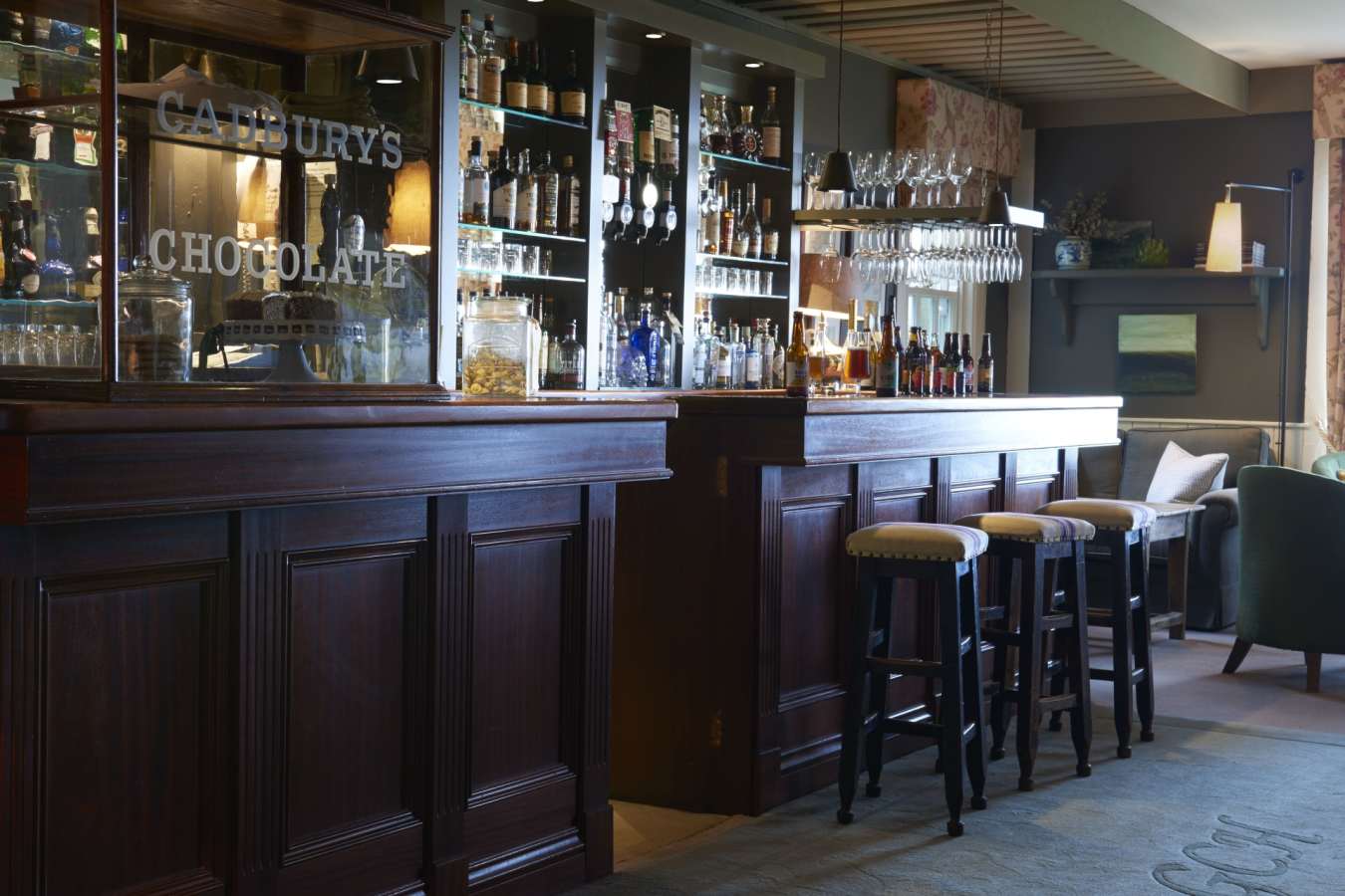 Bar - Gregans Castle Hotel