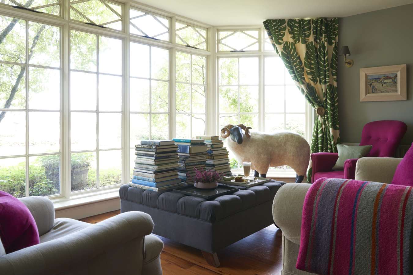 Sitting room - Gregans Castle Hotel