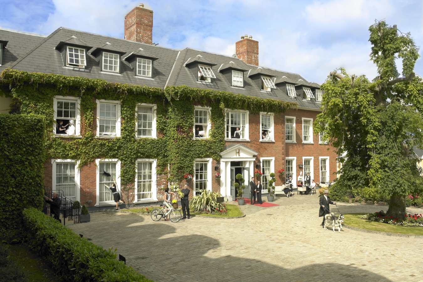 Hotel Exterior - Hayfield Manor Hotel