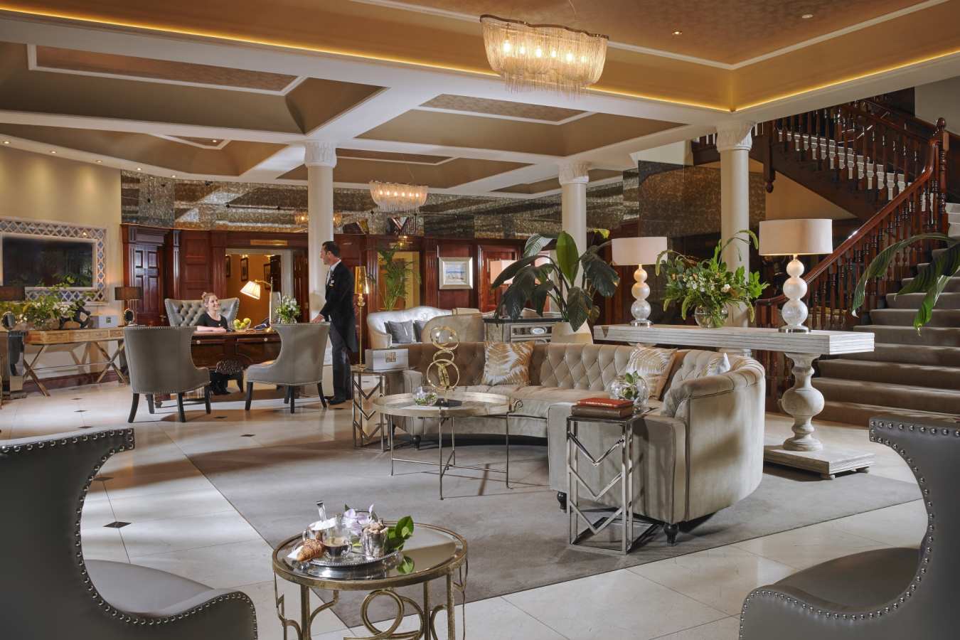 Lobby - Hayfield Manor Hotel