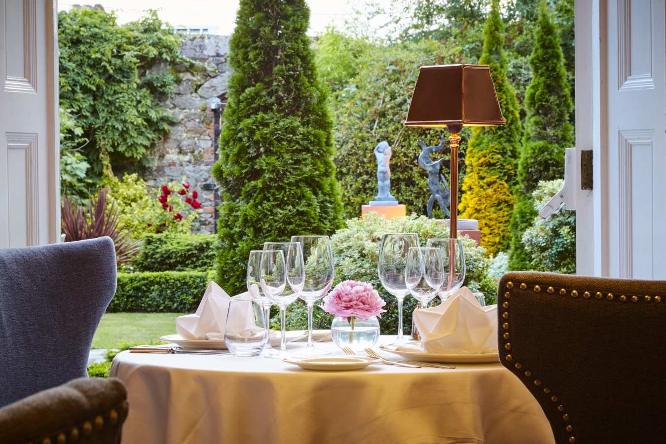 Orchids Restaurant - Hayfield Manor Hotel