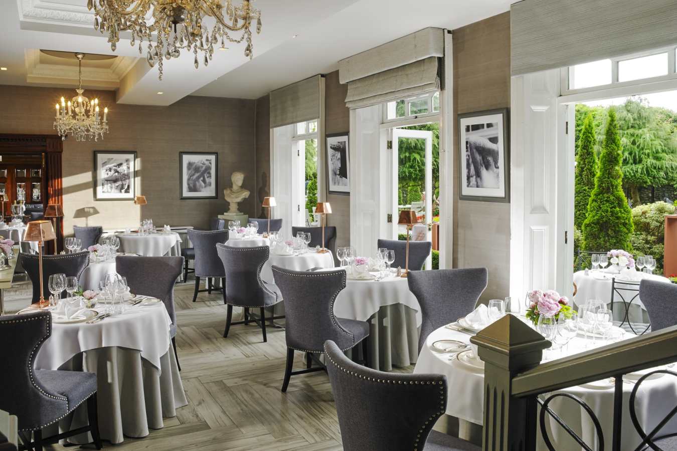 Orchids Restaurant - Hayfield Manor Hotel
