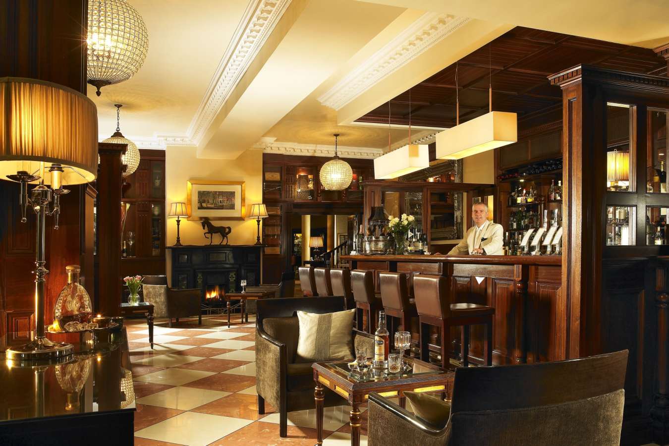 The Manor Bar - Hayfield Manor Hotel