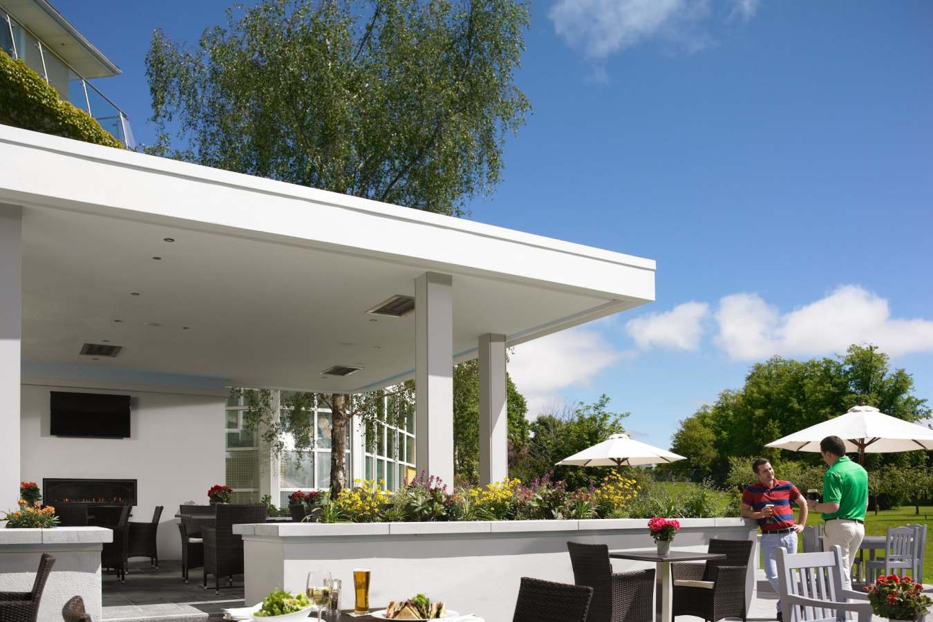 Terrace - Killarney Park Hotel