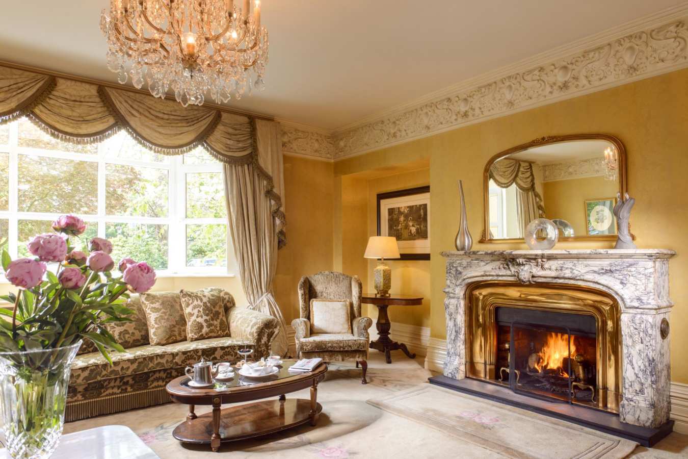 Drawing Room  - Killarney Park Hotel