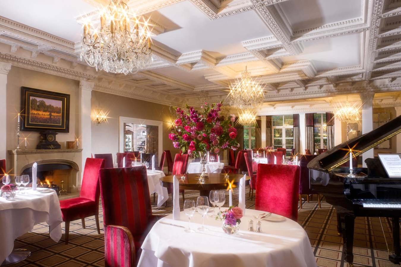 Restaurant - Killarney Park Hotel