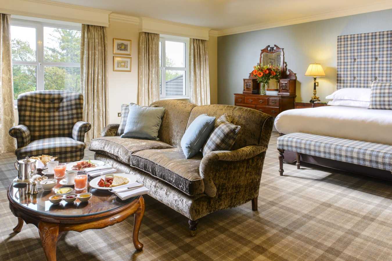 Junior Suite - Killarney Park Hotel