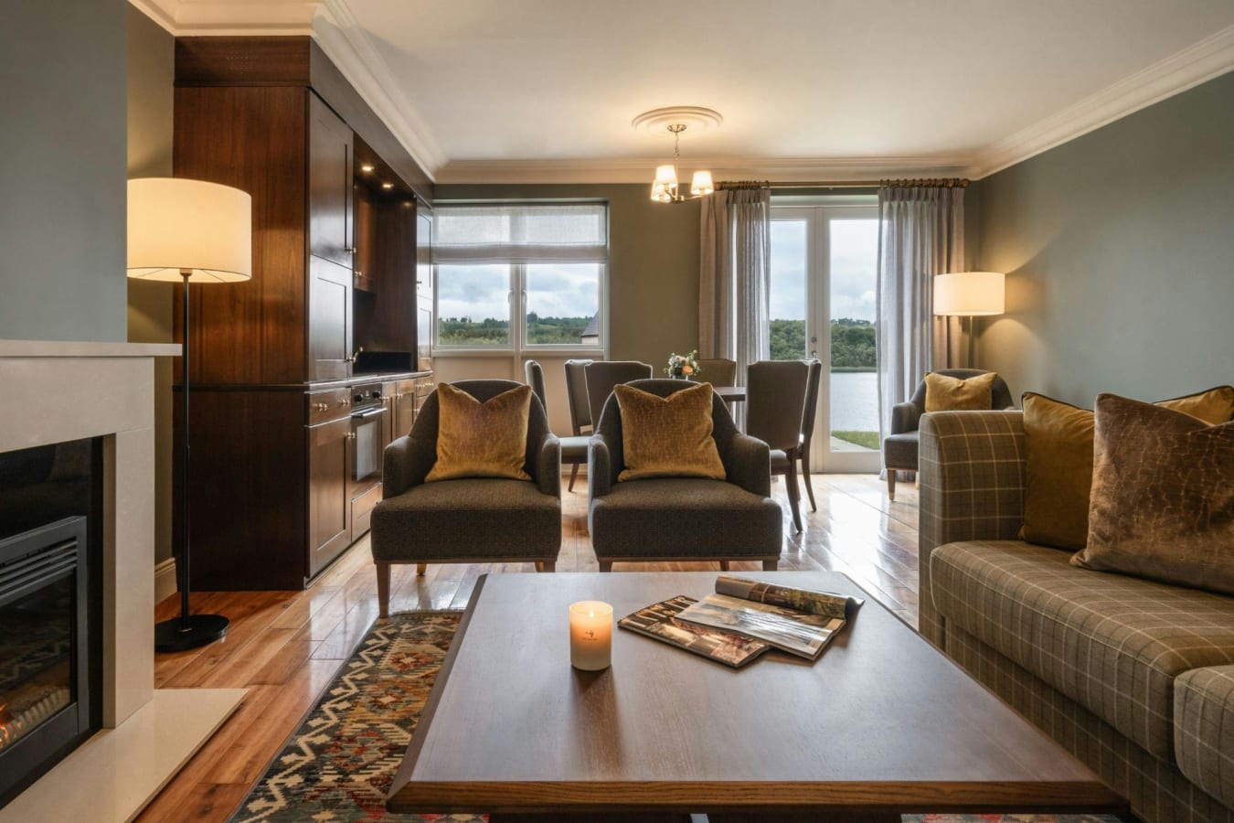 3 Bed-Courtyard Lodge 