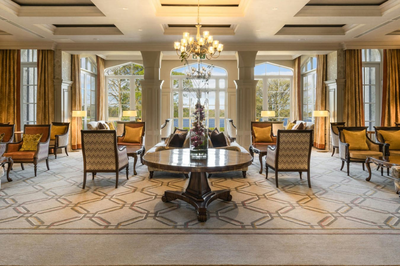 Hotel Lobby 