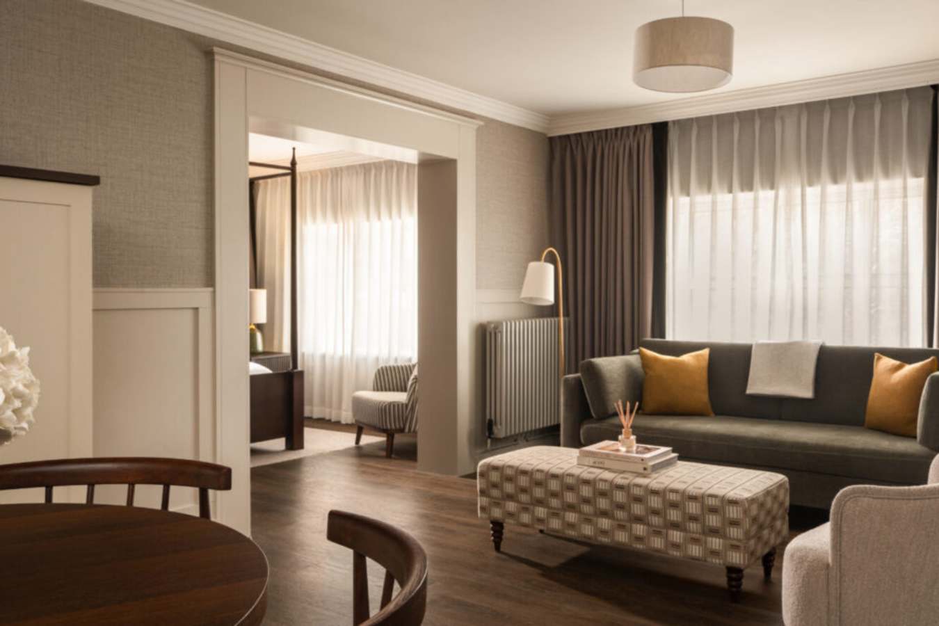 The suite 