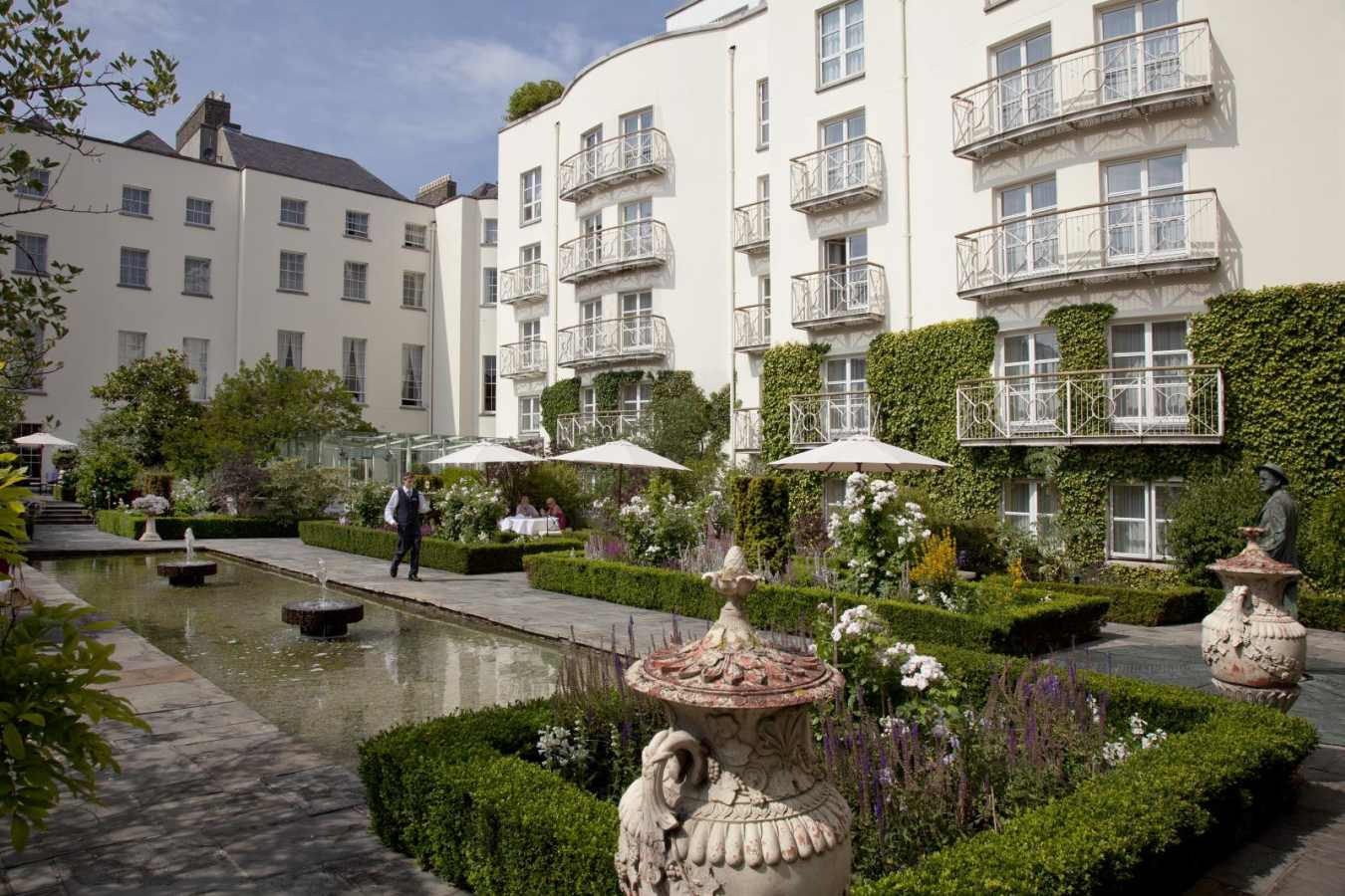 The gardens