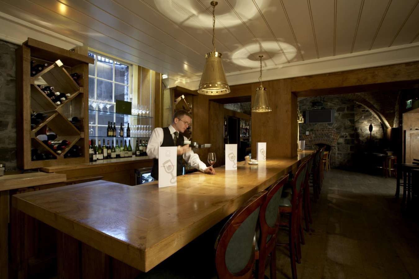 The bar - The Merrion