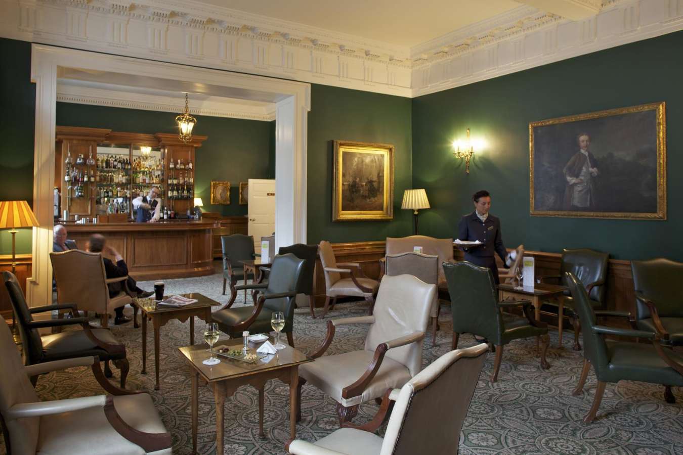 No 23 cocktail bar - The Merrion