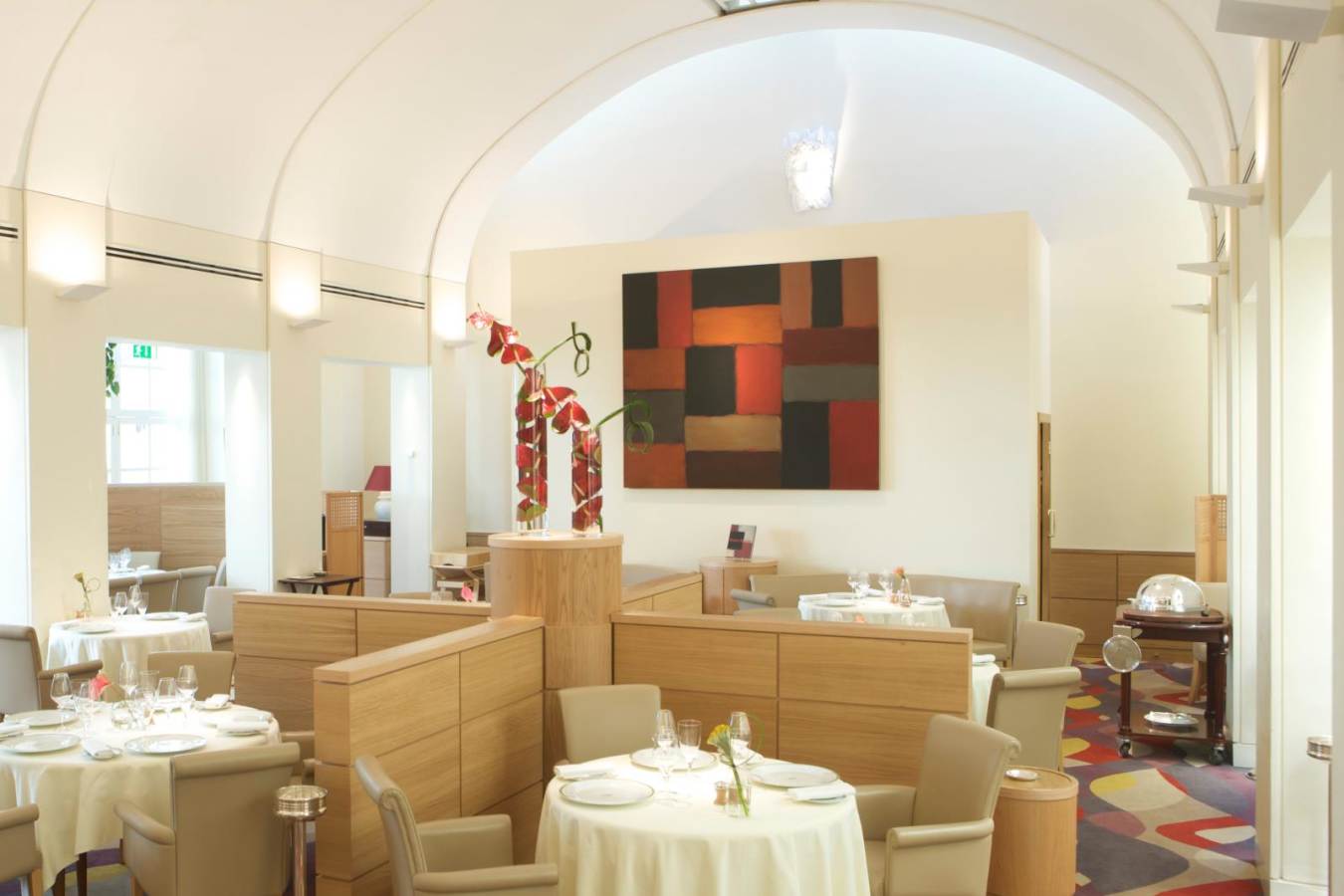 Patrick Guilbaud's Restaurant - The Merrion