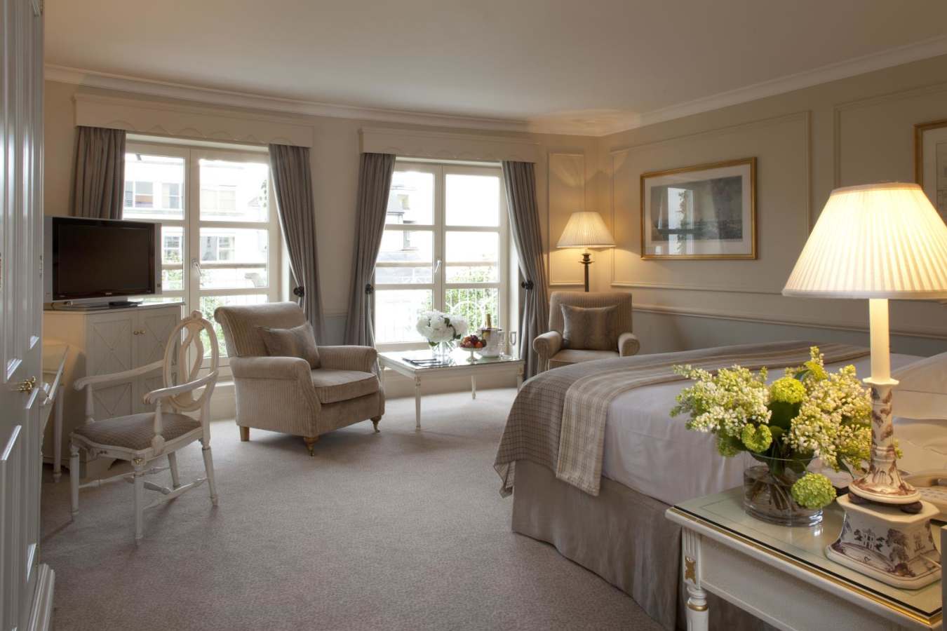 Superior King Room - The Merrion