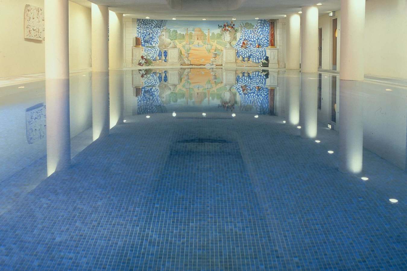 The infinity pool - The Merrion