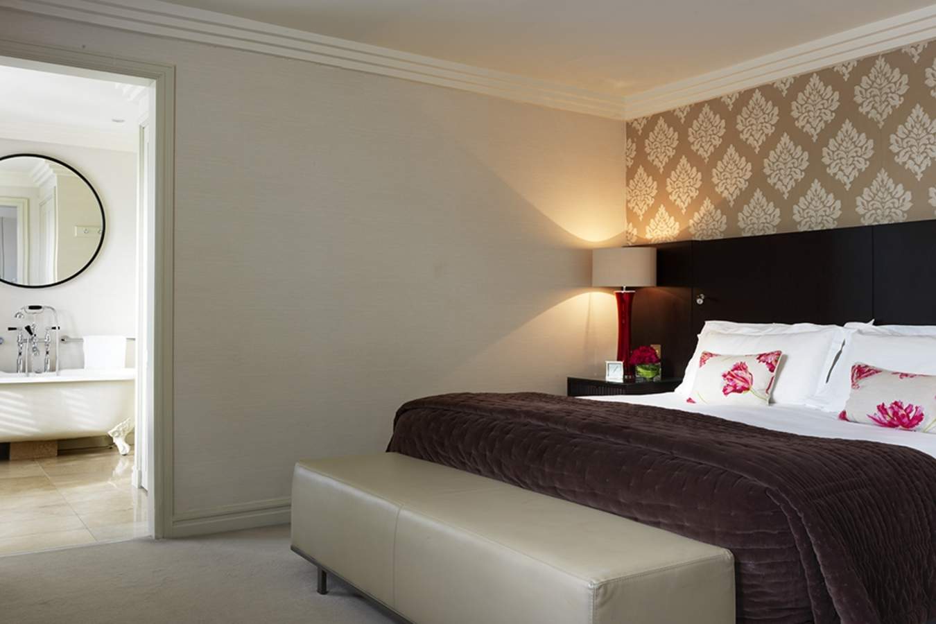 Luxury King Bedroom - The Westbury