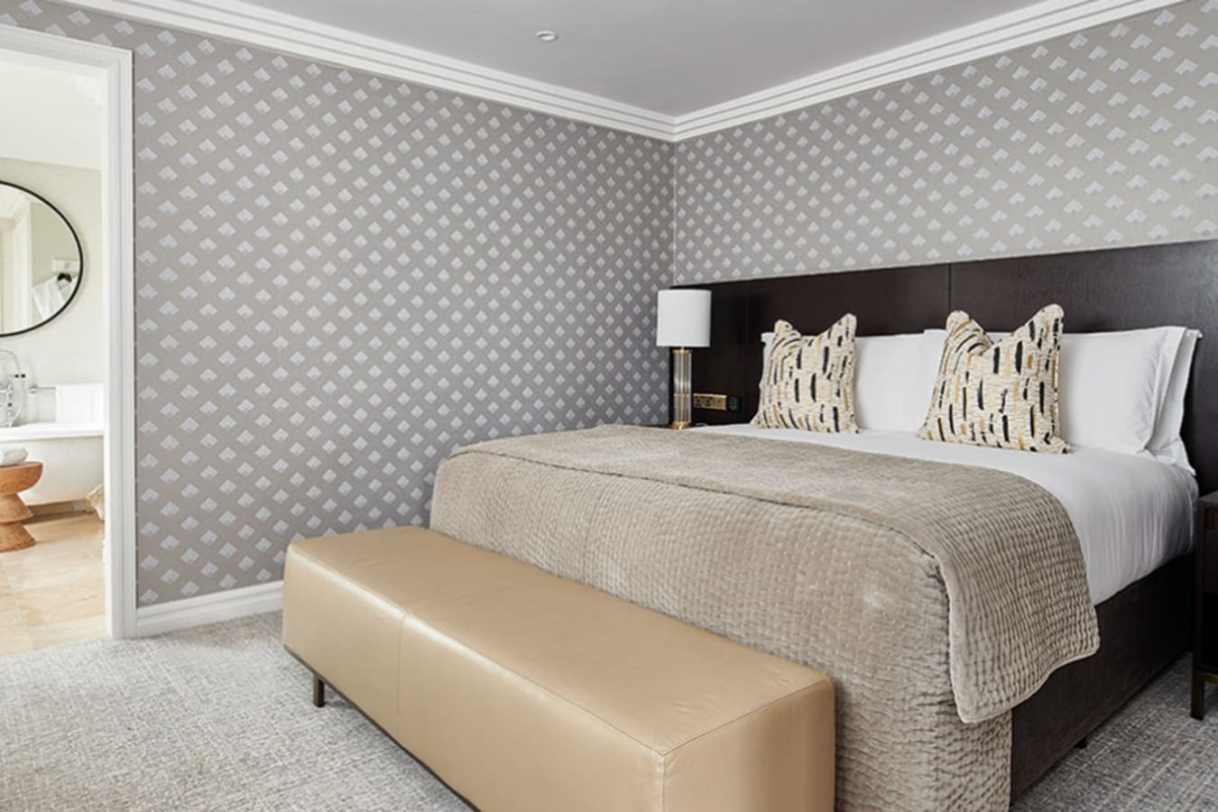 Terrace Suite Bedroom 