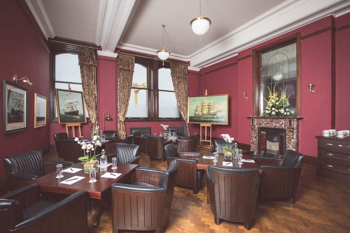 The Chairmans office