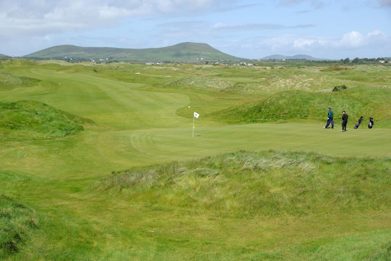 Golf course 