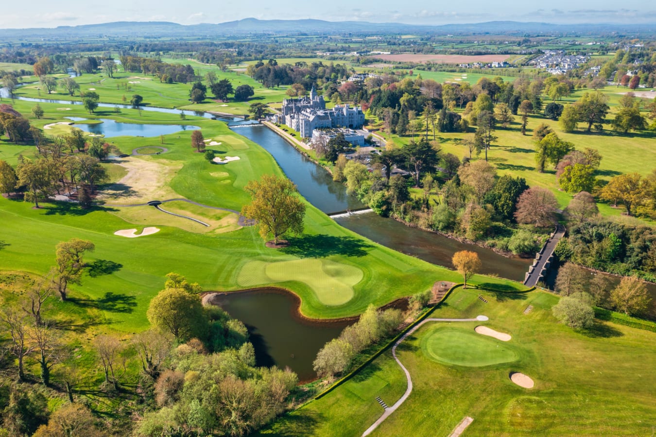 Golf course adare  