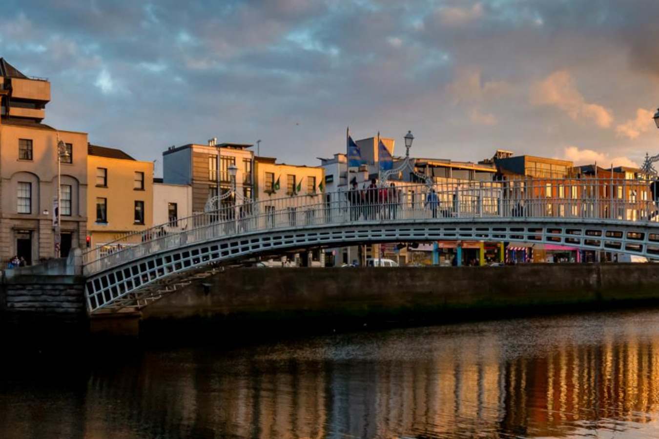 Dublin's River Liffey