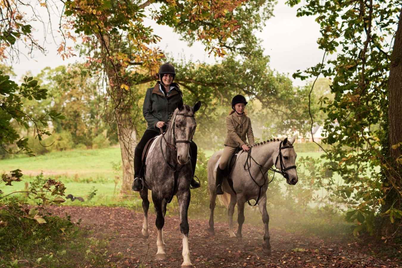 Horse riding