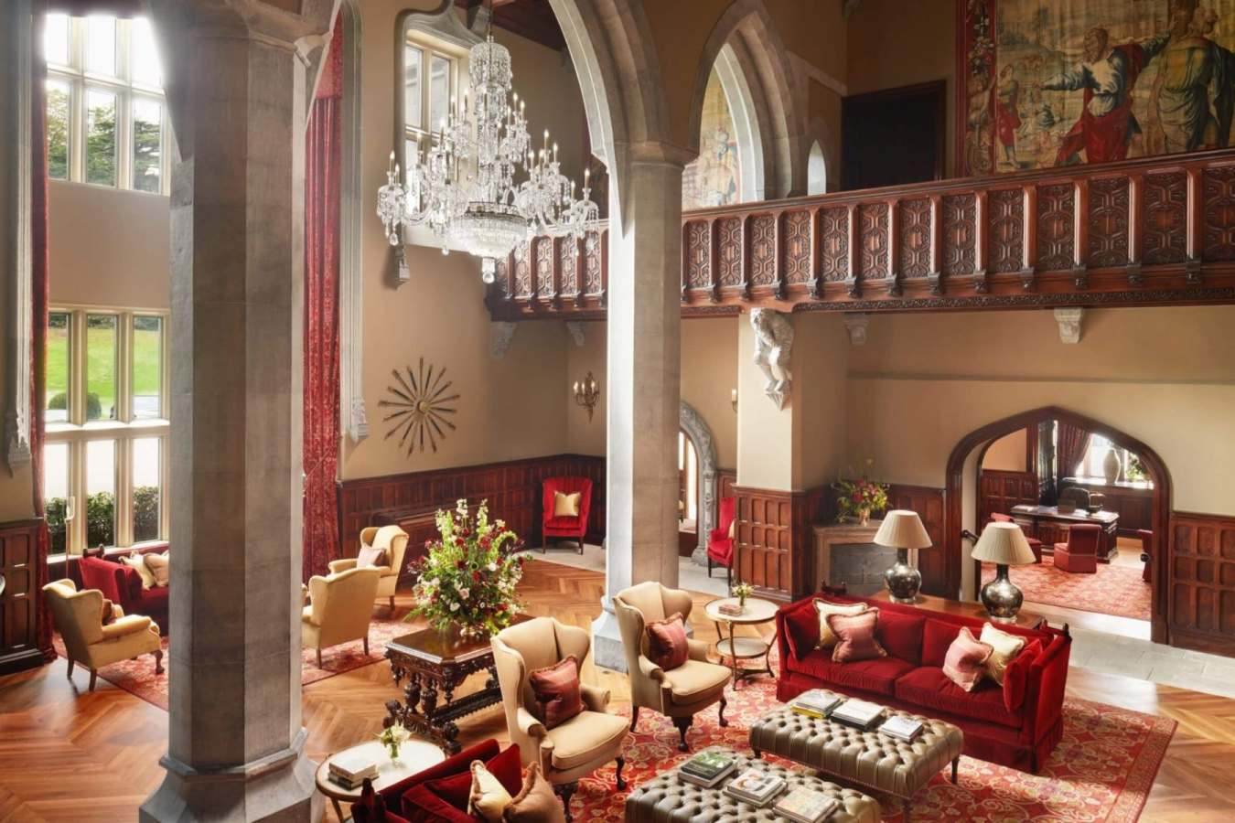 The Great Hall at Adare Manor