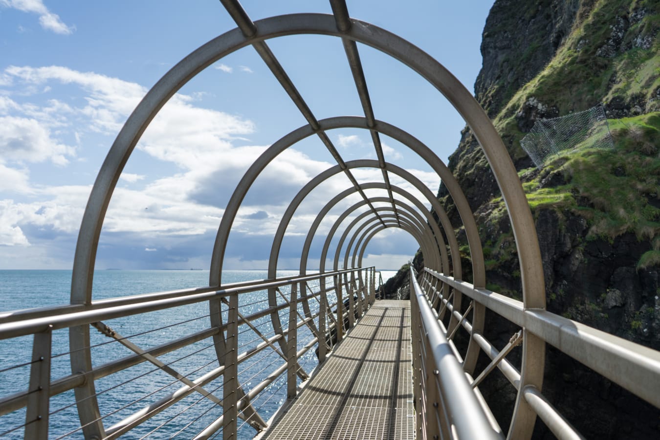 Gobbins Cliff Path 