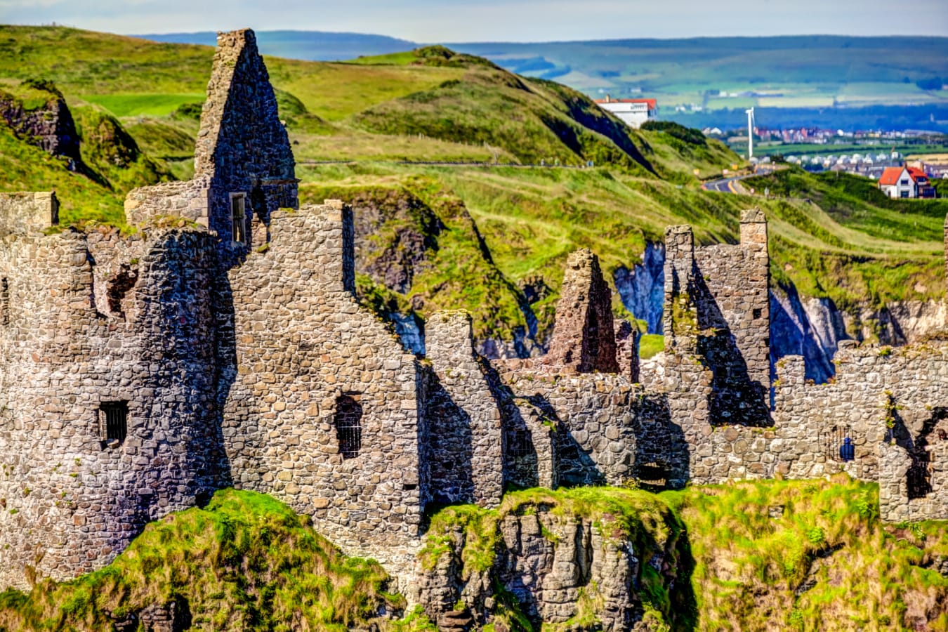 dunluce castle 