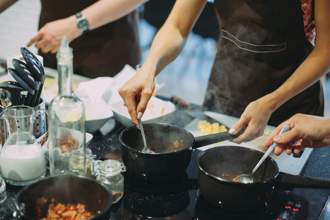 cooking class 